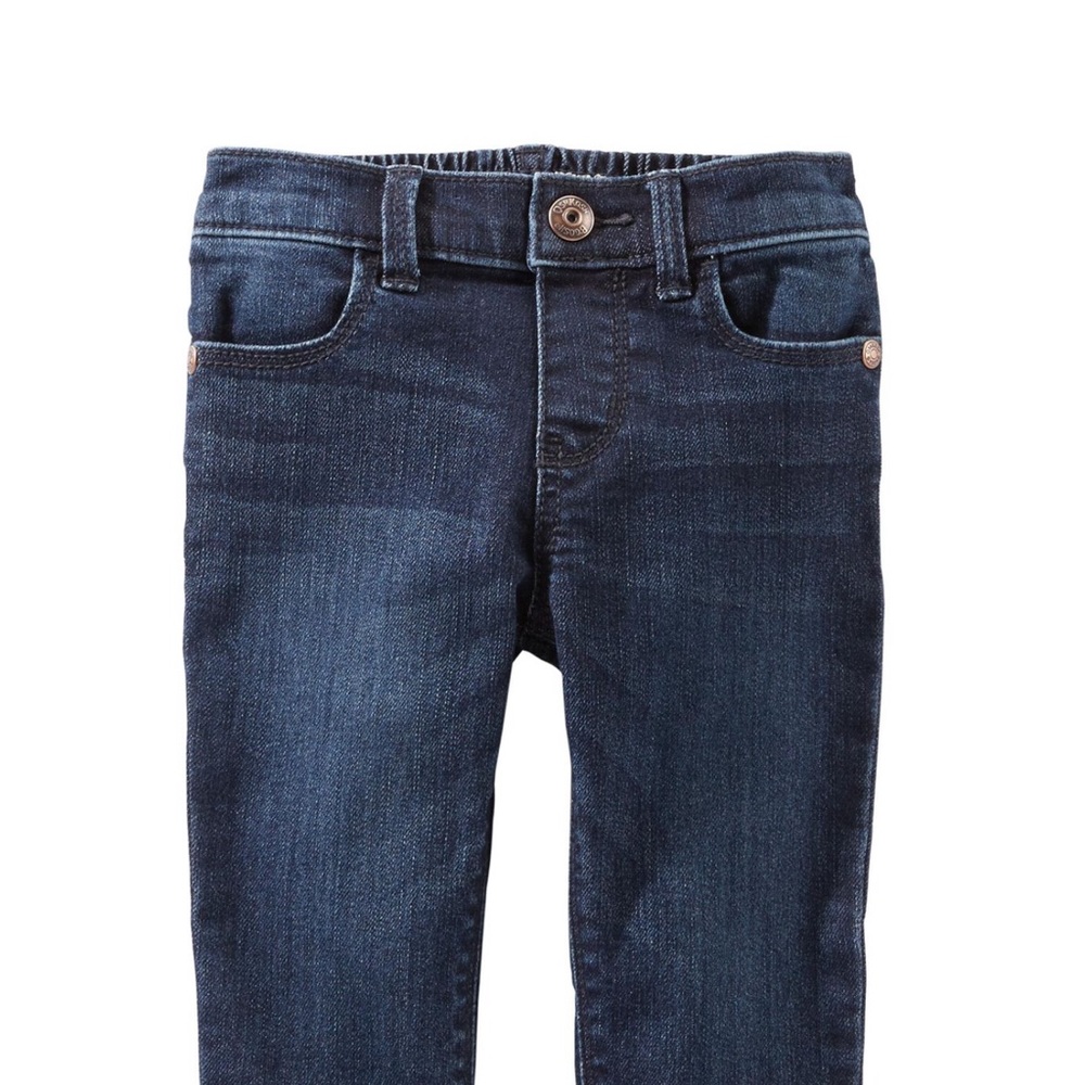 Carter’s Toddler Boys Skinny Jeans (Dark Wash)